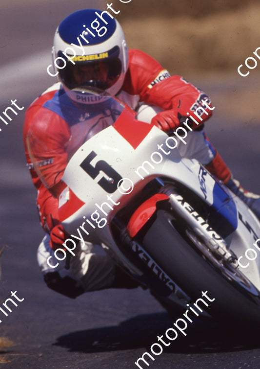 1988 Dbn street MC 5 Mike Wilson Honda RS250R(Colin Watling Photographic) (12) jpg