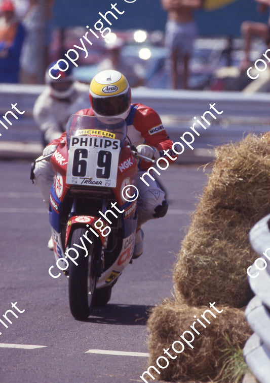 1988 Dbn street MC 69 Dave Petersen Honda VFR750 (Colin Watling Photographic) (5)