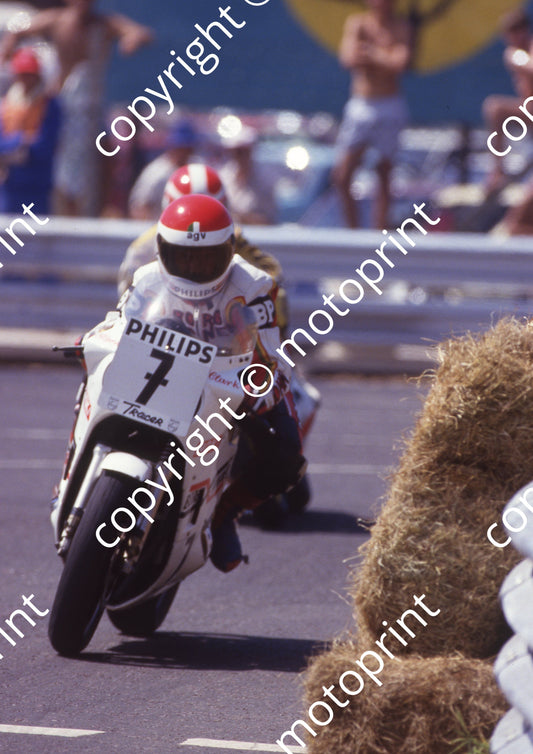 1988 Dbn street MC 7 John Clark Suzuki GSXR (Colin Watling Photographic) (10)