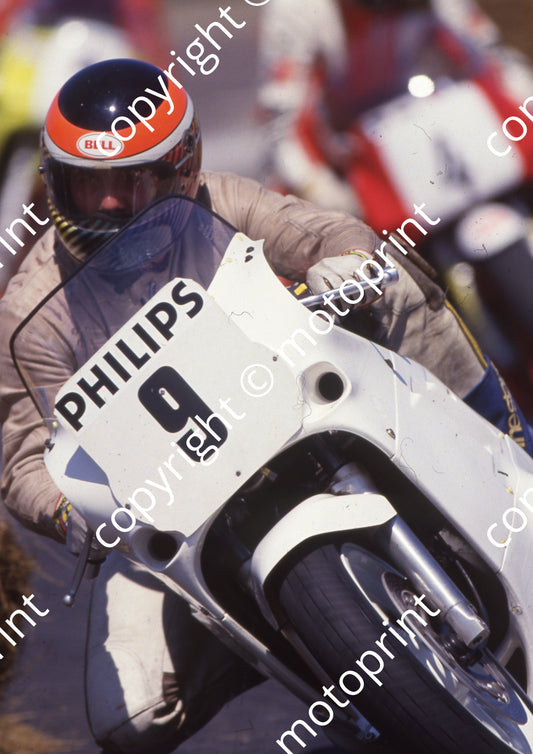 1988 Dbn street MC 9 Klaus Baller Suzuki GSXR (Colin Watling Photographic) (10)