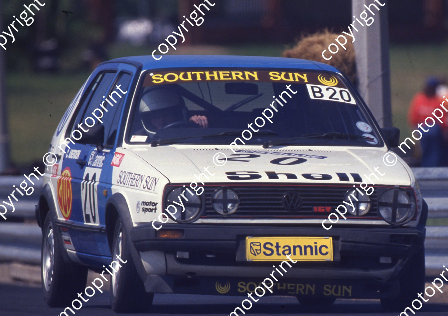 1988 Dbn street Stannic 20 Chris Aberdein Golf 16V (Colin Watling Photographic) (18)