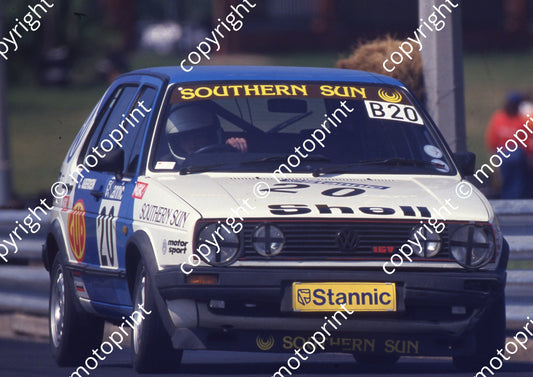 1988 Dbn street Stannic 20 Chris Aberdein Golf 16V (Colin Watling Photographic) (18)