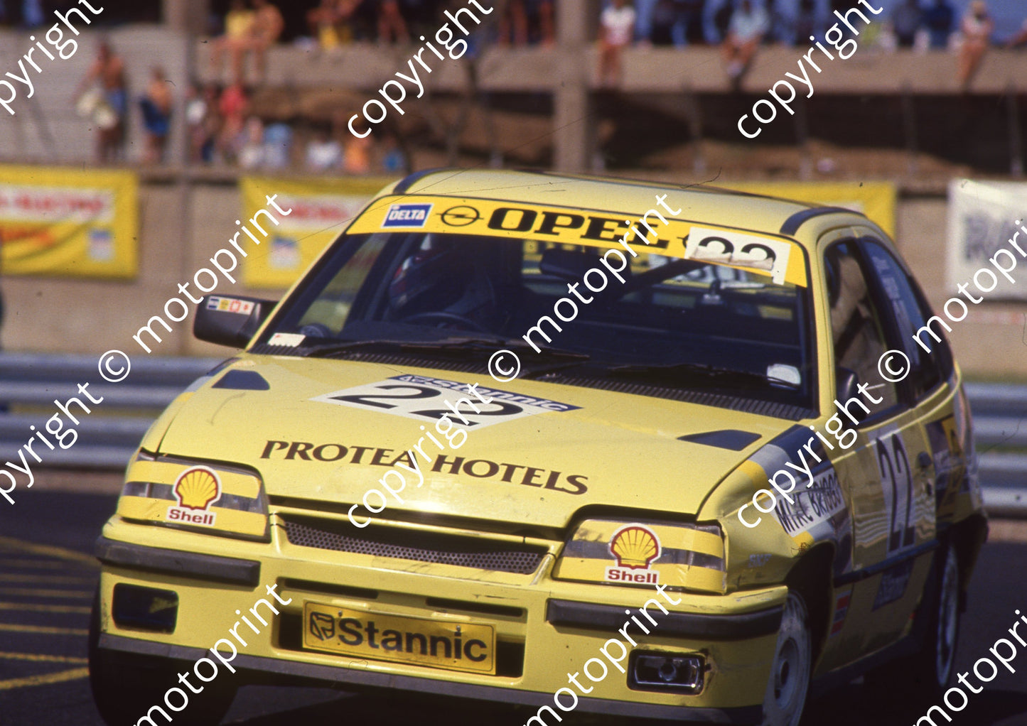 1988 Dbn street Stannic 22 Michael Briggs Opel Kadett GSi (Colin Watling Photographic) (6)