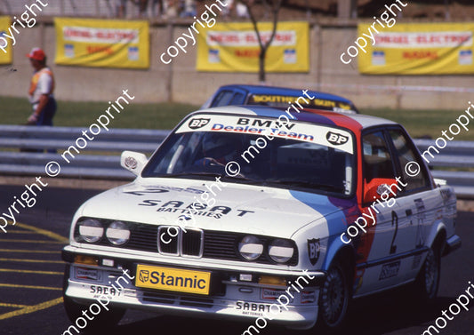 1988 Dbn street Stannic 2 Graham Duxbury BMW325iS (Colin Watling Photographic) (14)