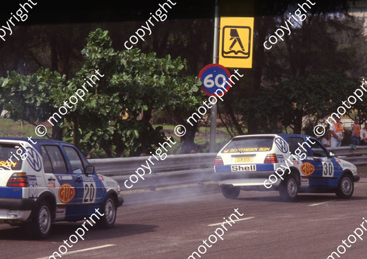 1988 Dbn street Stannic 30 Sarel vd Merwe 20 Aberdein Golf 16V (Colin Watling Photographic) (43)