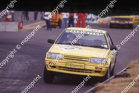 1988 Dbn street Stannic 70 Collin Burford Mazda 323 EGI (Colin Watling Photographic) (41)