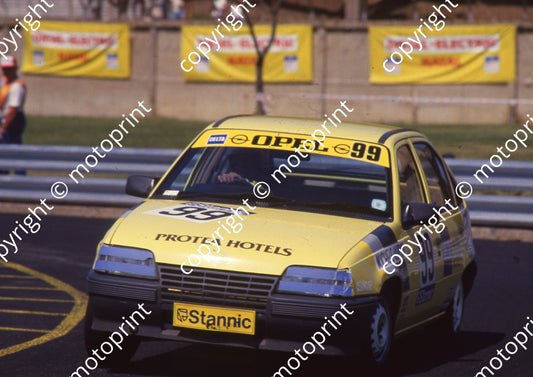 1988 Dbn street Stannic 99 Michele Lupini Opel Kadett (Colin Watling Photographic) (4)