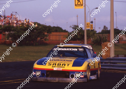 1988 Dbn street Wesbank 2 Ben Morgenrood Mazda RX7 (Colin Watling Photographic) (1)