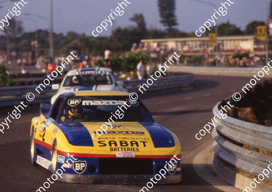 1988 Dbn street Wesbank 2 Ben Morgenrood Mazda RX7 (Colin Watling Photographic) (5)
