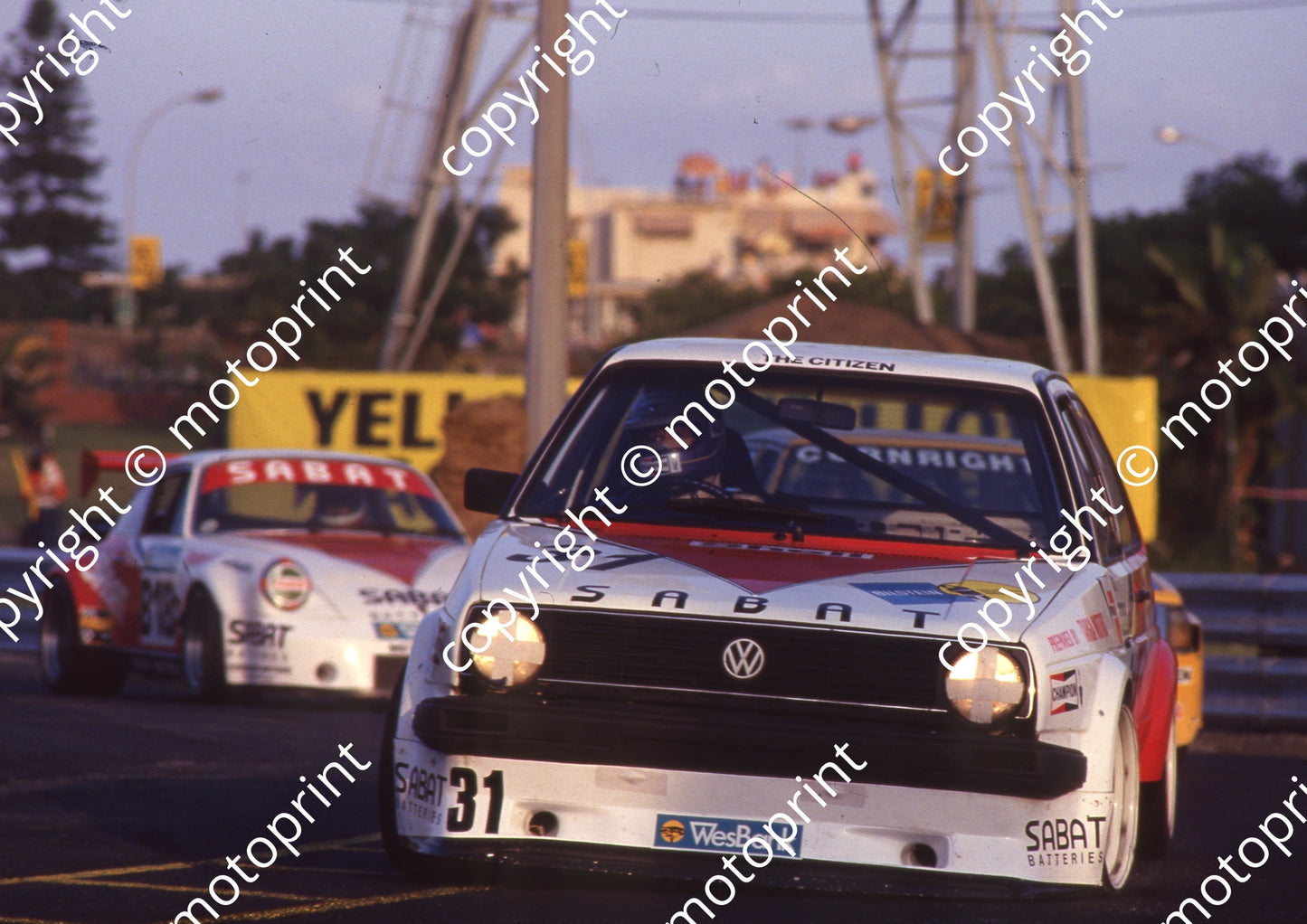 1988 Dbn street Wesbank 31 Peter Lanz VW Golf GTi  (Colin Watling Photographic) (10)