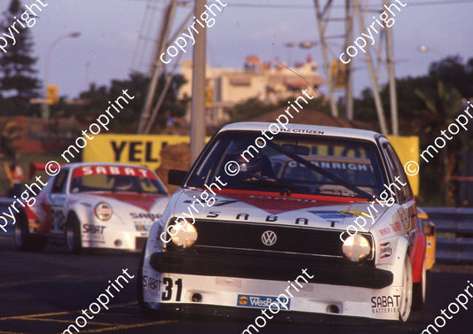 1988 Dbn street Wesbank 31 Peter Lanz VW Golf GTi  (Colin Watling Photographic) (10)