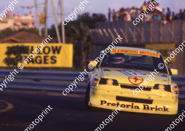 George Fouche 1988 Dbn street Wesbank 32 George Fouche Opel GSi (Colin Watling Photo ...