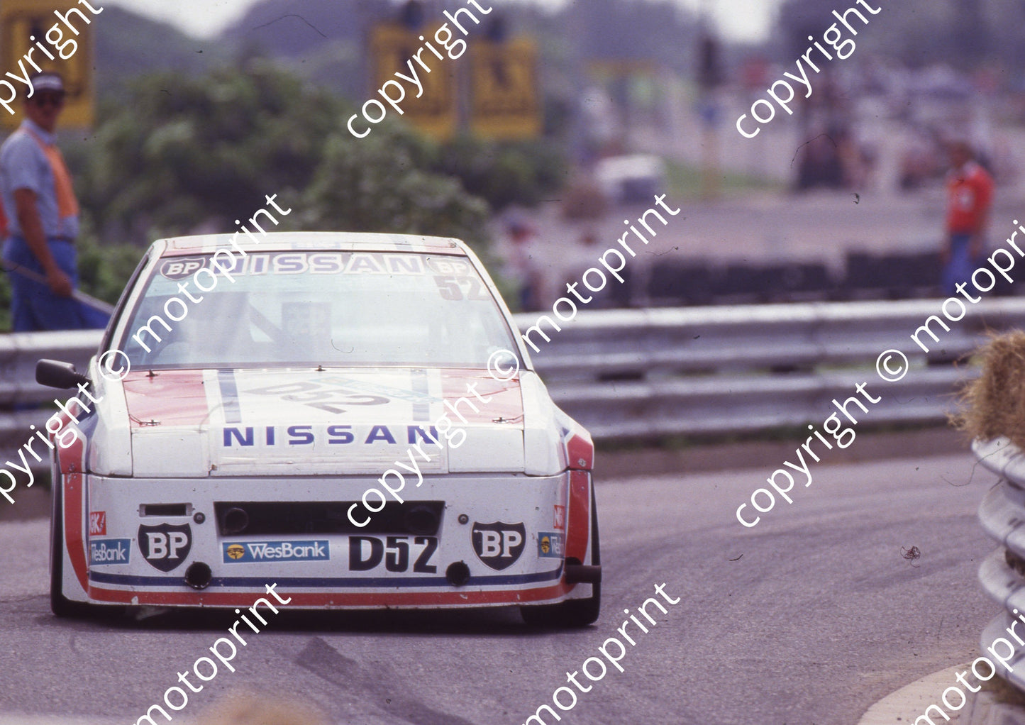 1988 Dbn street Wesbank 52 George Bezuidenhout Nissan Exa (Colin Watling Photographic)