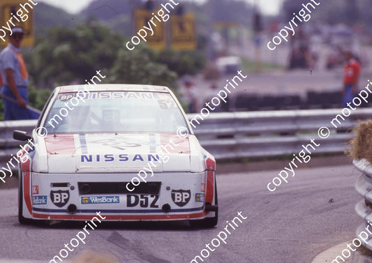 1988 Dbn street Wesbank 52 George Bezuidenhout Nissan Exa (Colin Watling Photographic)