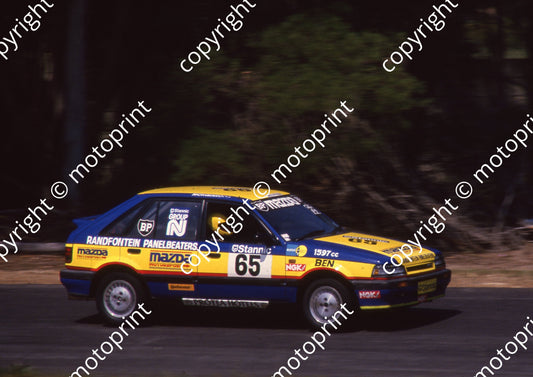 1988 KIllarney Stannic 65 Ben Morgenrood Mazda 323EGi (Colin Watling Photographic) (12)