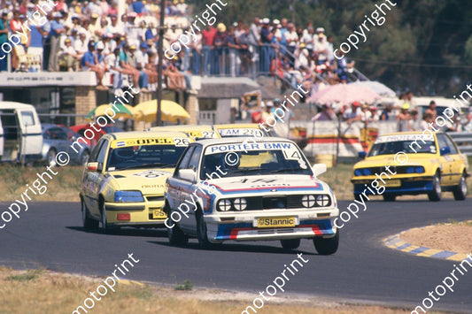 1988 Kil_ny Stan 14 Hannes Oosthuizen BMW325i  (R Swan) (1)