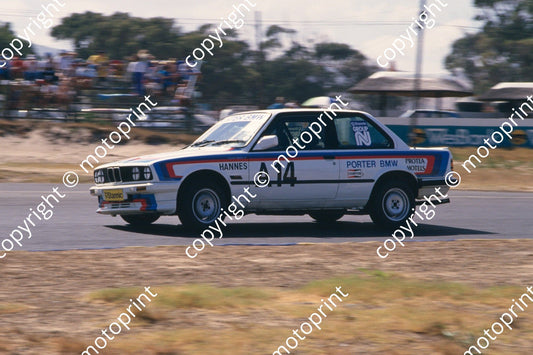 1988 Kil_ny Stan 14 Hannes Oosthuizen BMW325i  (R Swan) (2)