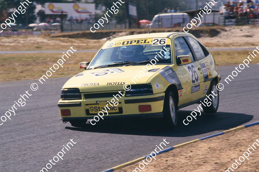 1988 Kil_ny Stan 26 George Fouche Opel Kadett GSi (R Swan) (3)