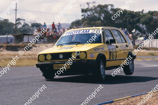 1988 Kil_ny Stan 28 Hilton Cowie Golf GTi (R Swan) (8)