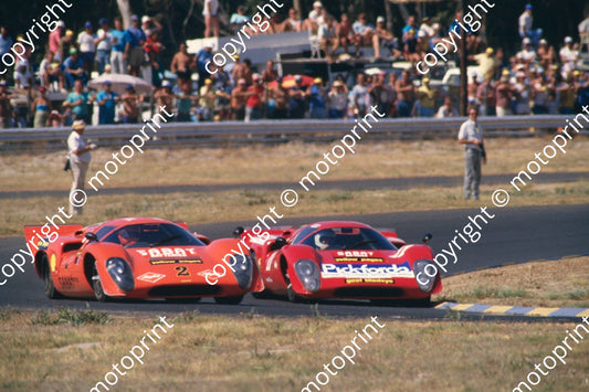 1988 Killar ISP 11 ...2  M Wheatley Lola T70Bs (R Swan)