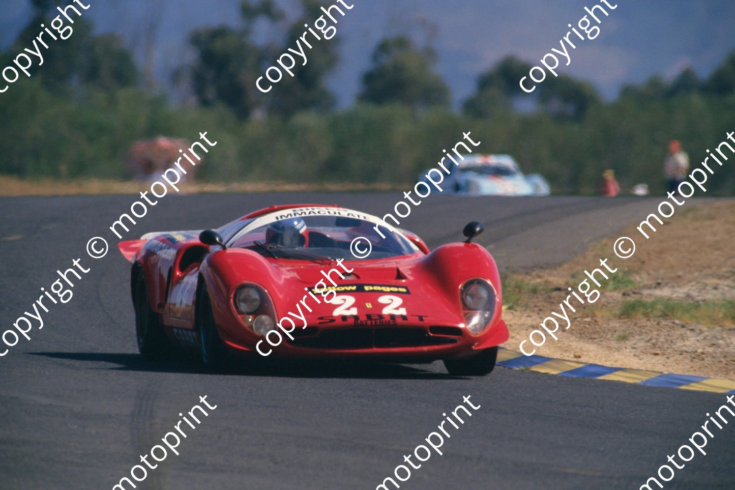 1988 Killar ISP 22 Dirk Kotze Ferrari P2 (R Swan) (2)