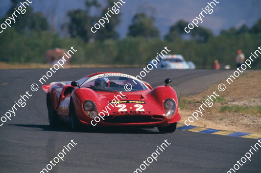 1988 Killar ISP 22 Dirk Kotze Ferrari P2 (R Swan) (2)