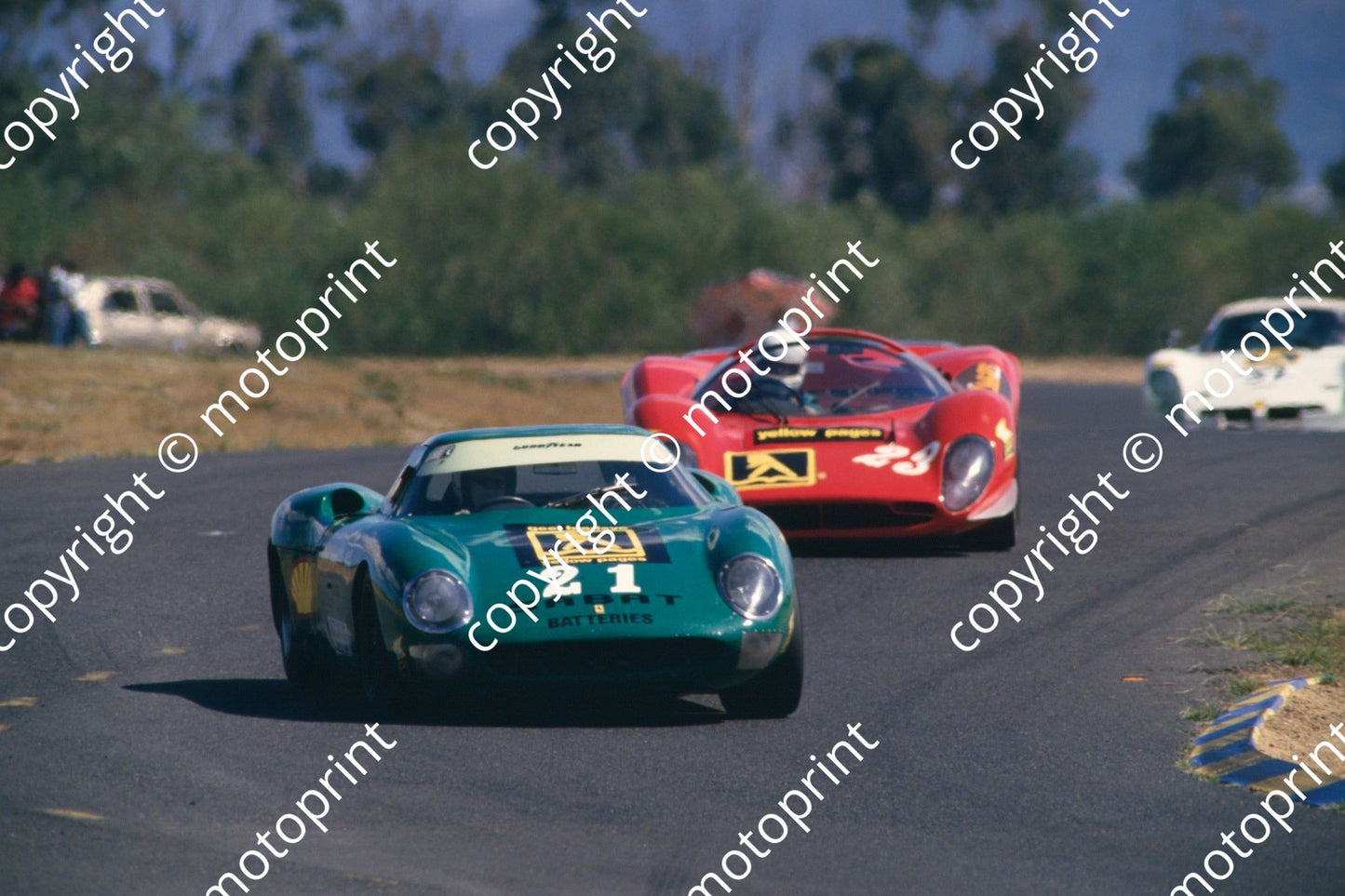1988 Killar ISP 23 S De la Tour P3 21 C Cupellini 275LM (R Swan)