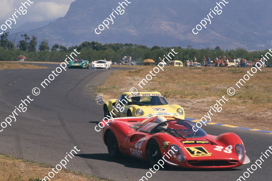 1988 Killar ISP 23 S De la Tour P3 35 Pearce B8 (R Swan)
