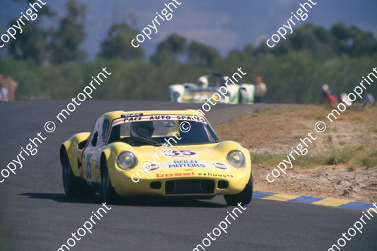1988 Killar ISP 35 Roger Pearce Chevron B8 (R Swan)