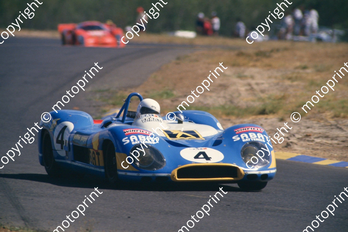 1988 Killar ISP 4 M Knight Matra 650 (R Swan) (2)