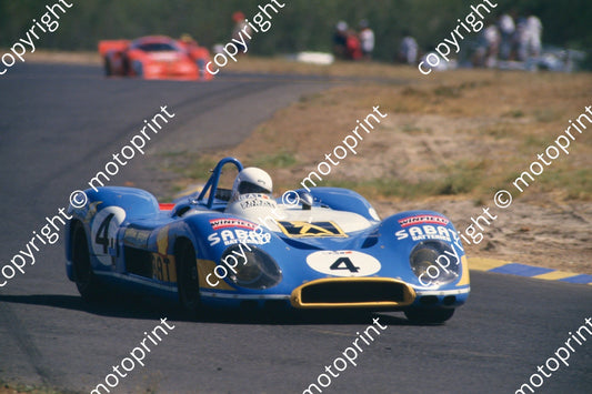 1988 Killar ISP 4 M Knight Matra 650 (R Swan) (2)