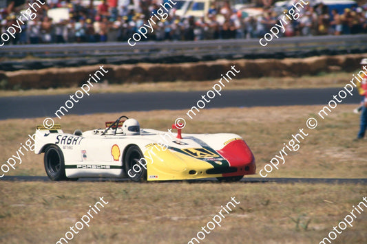 1988 Killar ISP 6 M Oustrounoff Porsche 908 (R Swan)