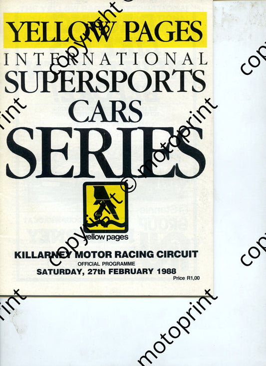1988 Killarney Feb Intnl Sp082