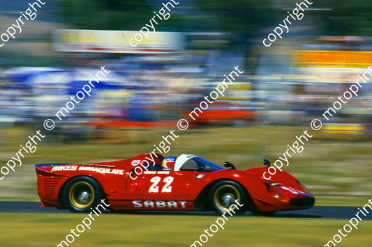 1988 Killarney ISP 22 Ferrari P2 Dirkie Kotze (courtesy Roger Swan) 438 (1)