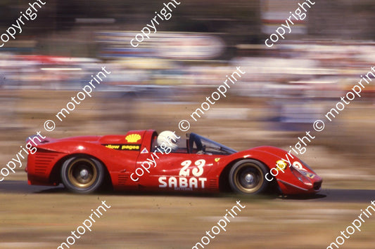 1988 Killarney ISP 23 Simon de la Tour Ferrari P3 (Roger Swan)(3)
