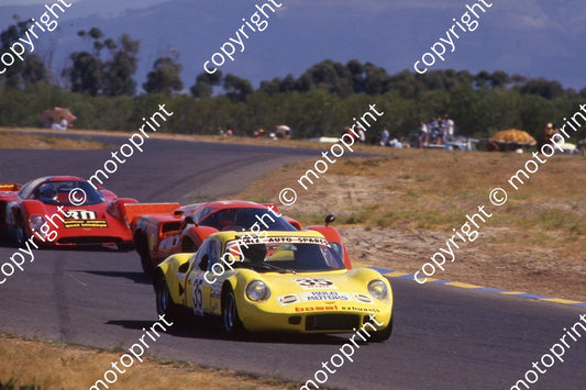 1988 Killarney ISP 35 Roger Pearce Chevron B8 30 L Jacksen (Roger Swan)