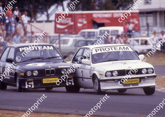 1988 Killarney Jan Stannic 5 ERnst Viljoen 2 John Round BMW325i S (courtesy Roger Swan) (61)
