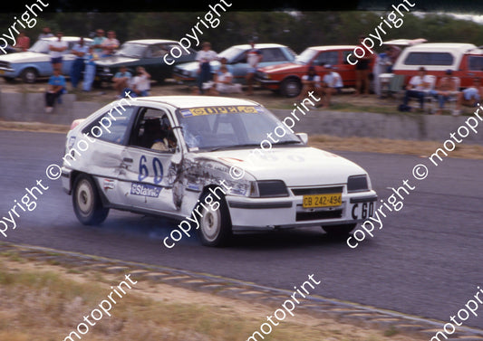 1988 Killarney Jan Stannic 60 Grant van Schalkwyk Opel Kadett GSi (courtesy Roger Swan) (53)