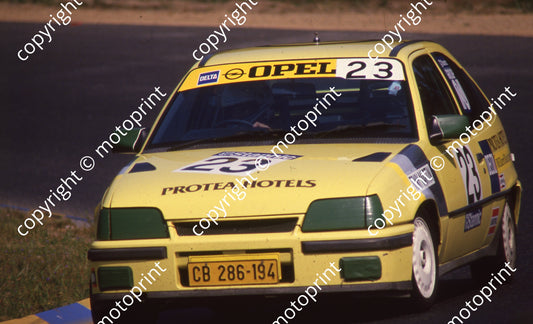 1988 Killarney Oct Stannic 23 Tony Martin Opel Kadett GSi (Colin Watling Photographic) (54)