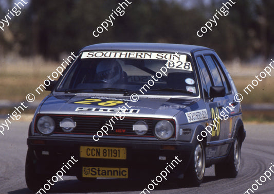 1988 Killarney Oct Stannic 28 Hilton Cowie Golf GTi  16V check (Colin Watling Photographic) (42)