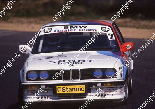 1988 Killarney Oct Stannic 2 Graham Duxbury BMW325iS (Colin Watling Photographic) (46)