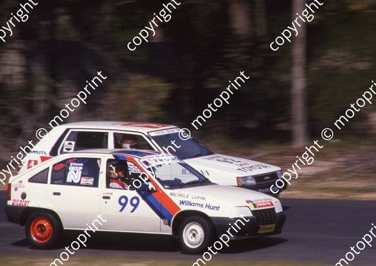 1988 Killarney Oct Stannic 99 Michele Lupini Opel Kadett (Colin Watling Photographic) (57)