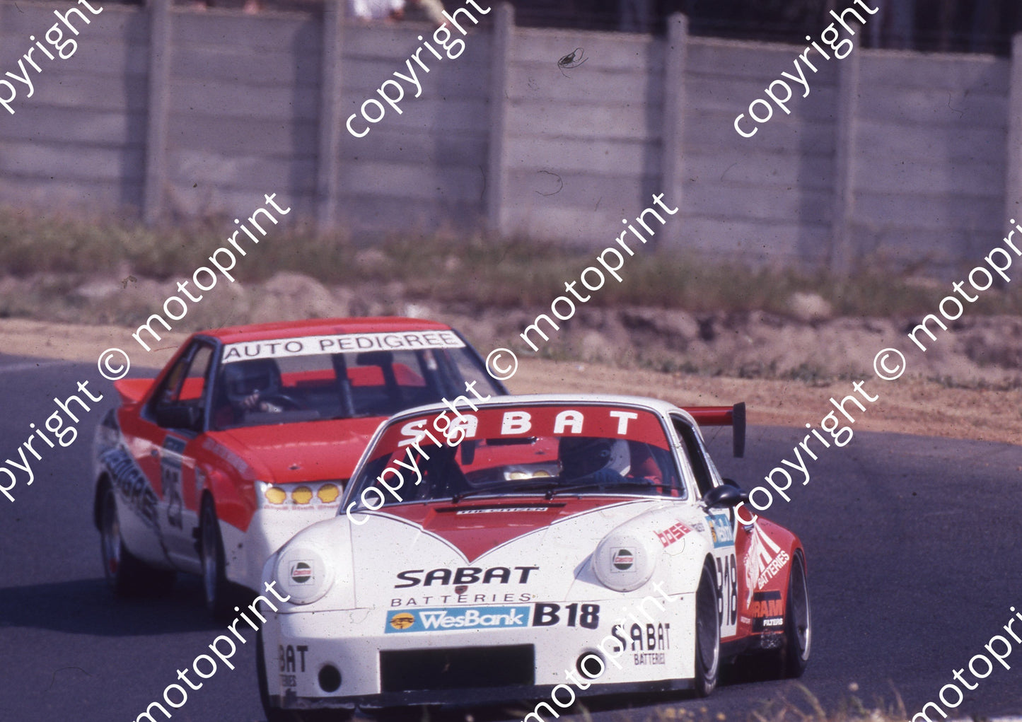 1988 Killarney Wesbank 18 Gary Dunkerley Porsche 911 25 Dave Hawkins Skyline (Colin Watling Photographic) (21)