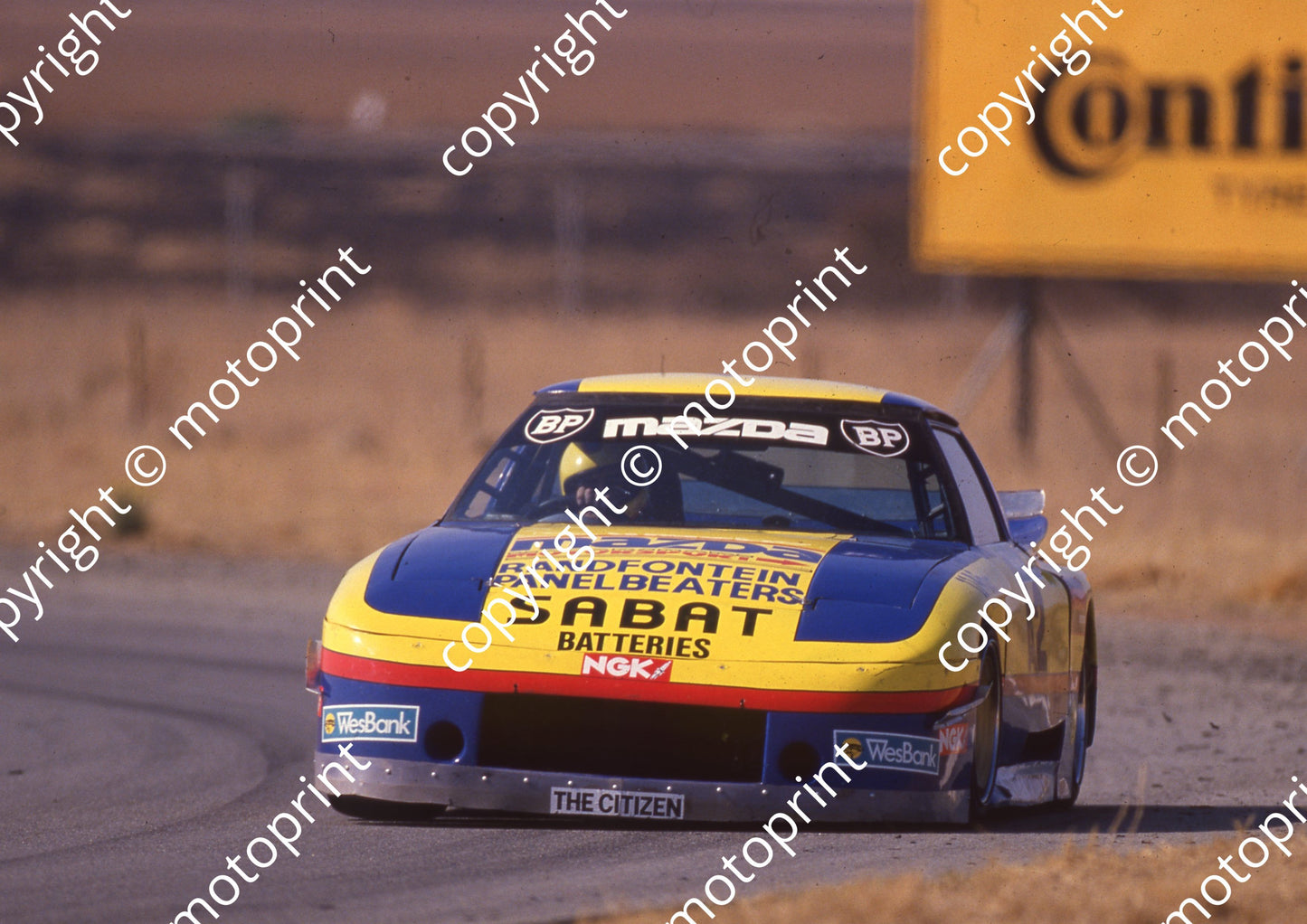 1988 Killarney Wesbank 2 Ben Morgenrood Mazda RX7 (Colin Watling Photographic) (13)