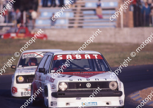 1988 Killarney Wesbank 31 Peter Lanz Golf GTi (Colin Watling Photographic) (35)