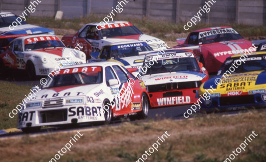 1988 Killarney Wesbank 3 Hepburn 1 Viana 2 Morgenrood 18 Dunkerley 13 Driver 29 Sorensen 7 Raasch (Colin Watling Photographic) (7)