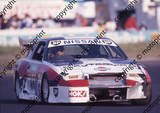 1988 Killarney Wesbank 4 Hennie vd Linde Nissan 300ZX NOTE DAMAGE (Colin Watling Photographic) (36)