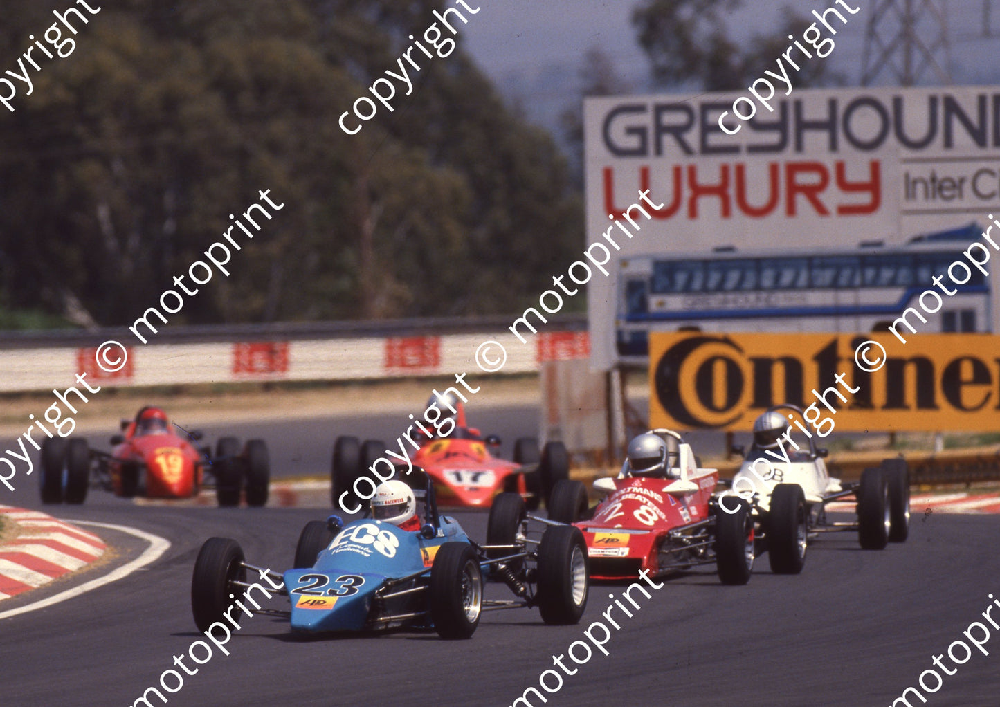 1988 Kya FF 23 Paul Sullivan Hawke 28 Nigel Townshend Van Diemen (Colin Watling Photographic) (5)