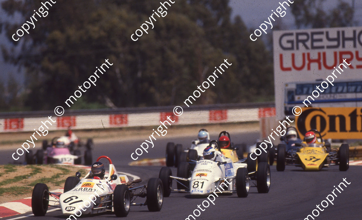 1988 Kya FF 61 Charles Atkinson Tempest 81 Gerald Vos Matt-a-Daw 31 ...(Colin Watling Photographic) (9)