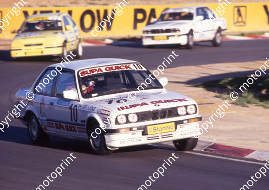 1988 Kya Oct Stannic 10 Peter Lanz BMW (R Swan) (20)